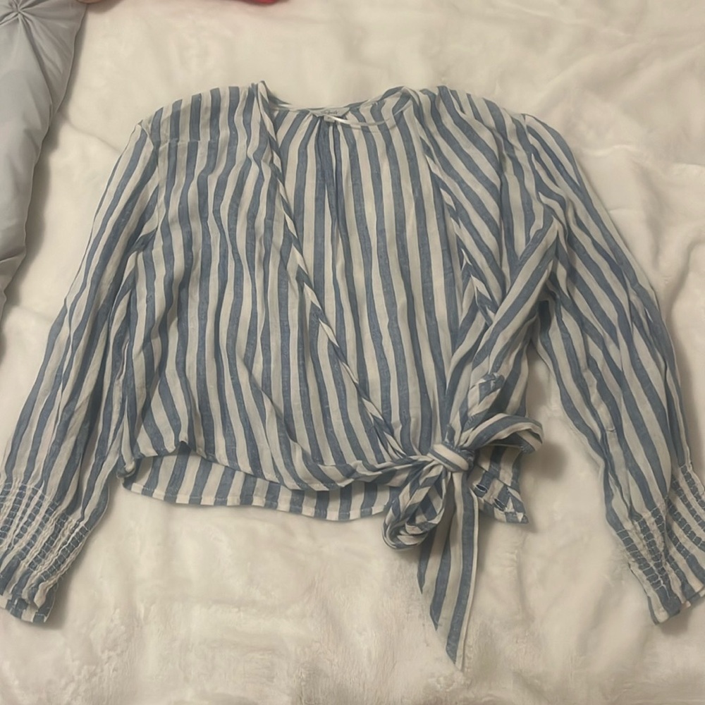 Rails Striped Tie top!